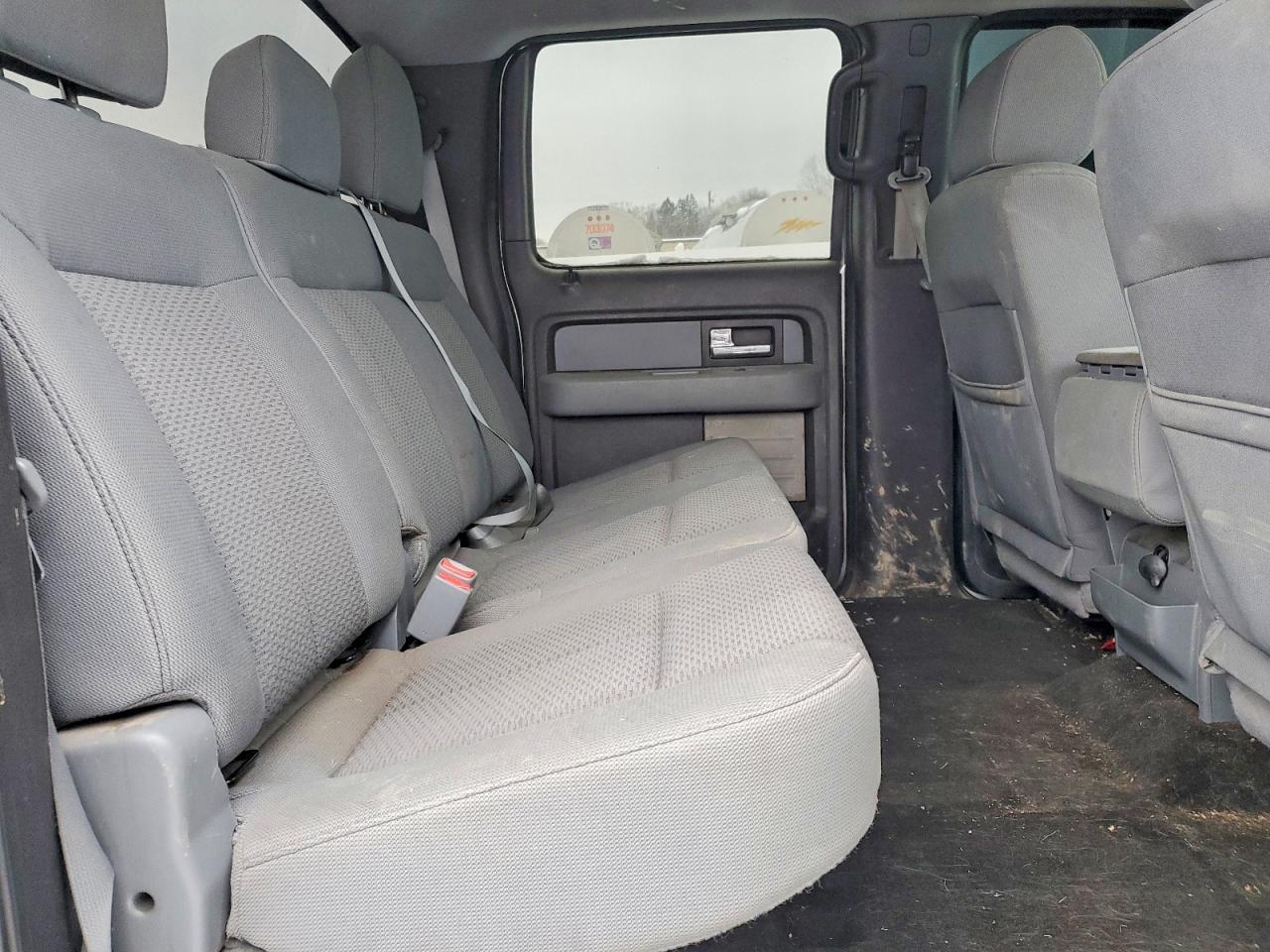 2012 Ford F150 Supercrew