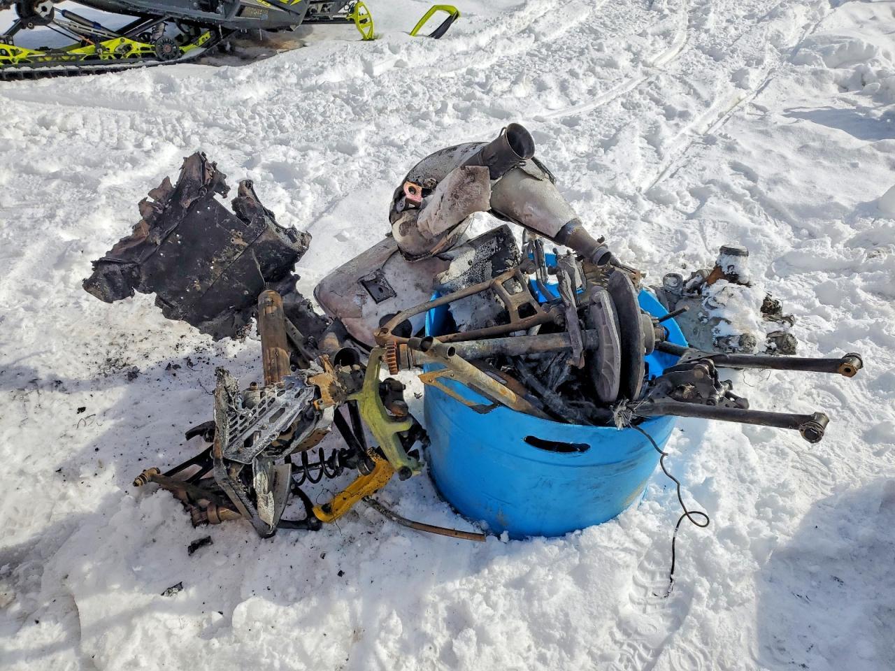 2026 Skidoo 849 CC