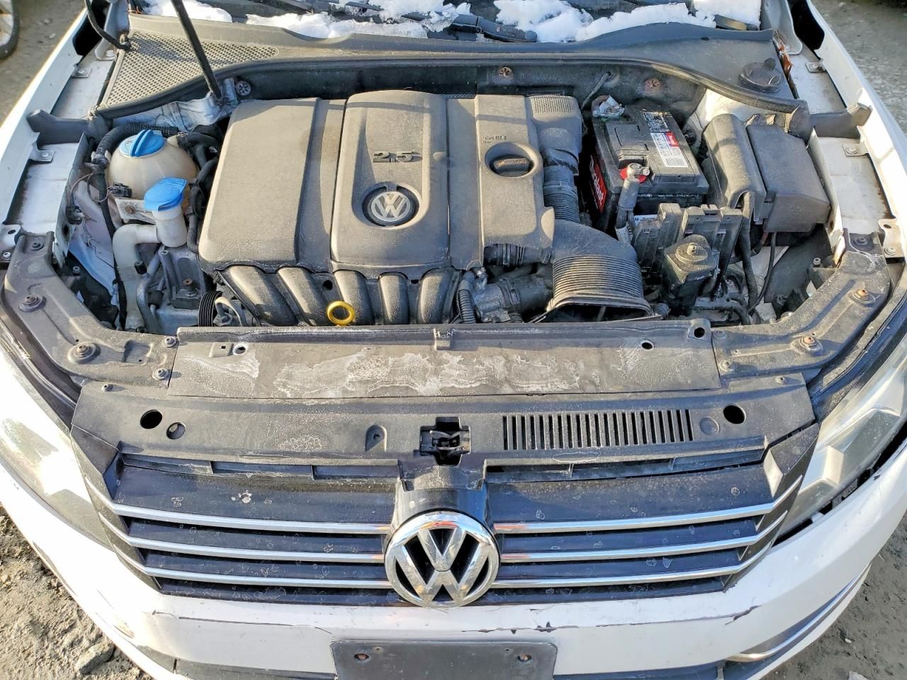 2014 Volkswagen Passat se