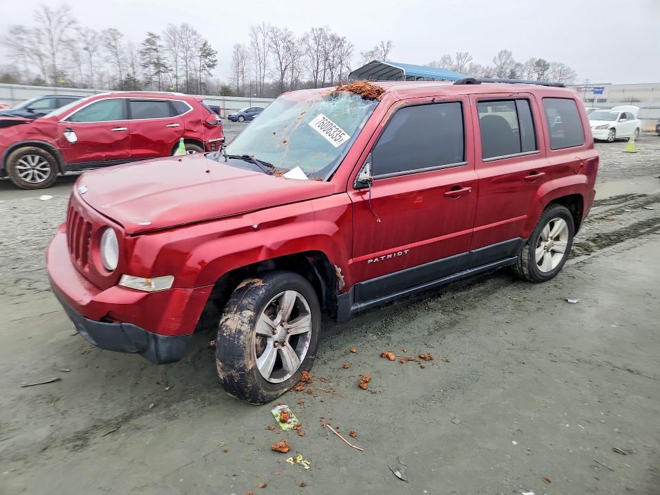2014 Jeep Patriot Latitude