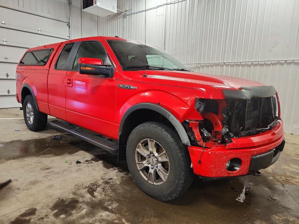 2011 Ford F150 Super cab