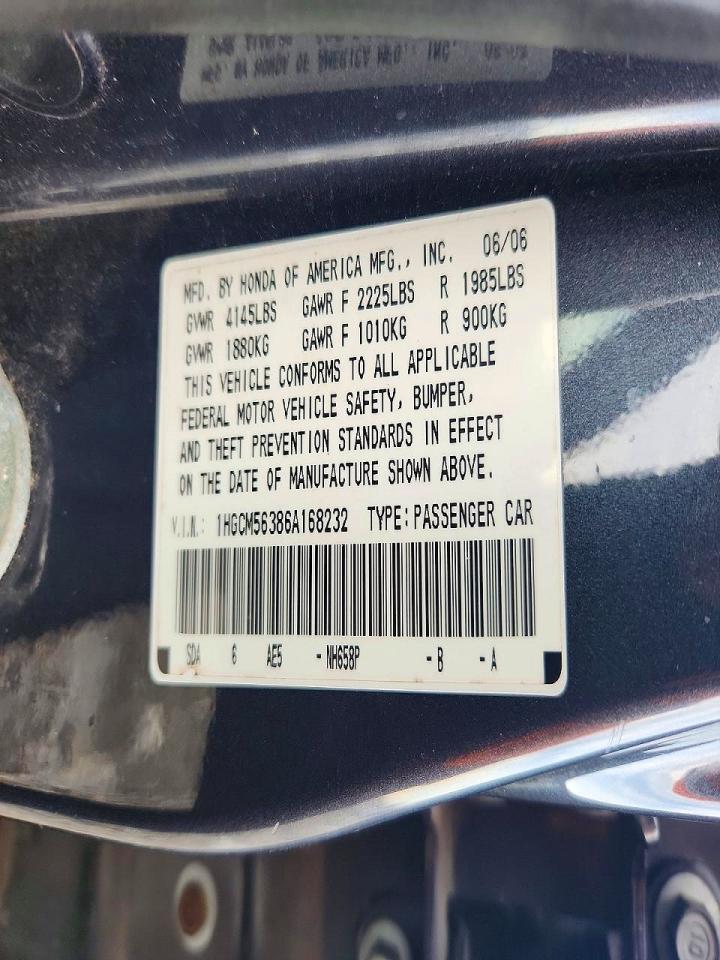 2006 Honda Accord