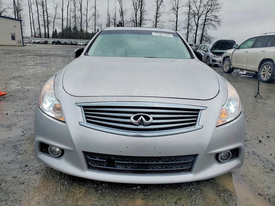 2011 Infiniti G37