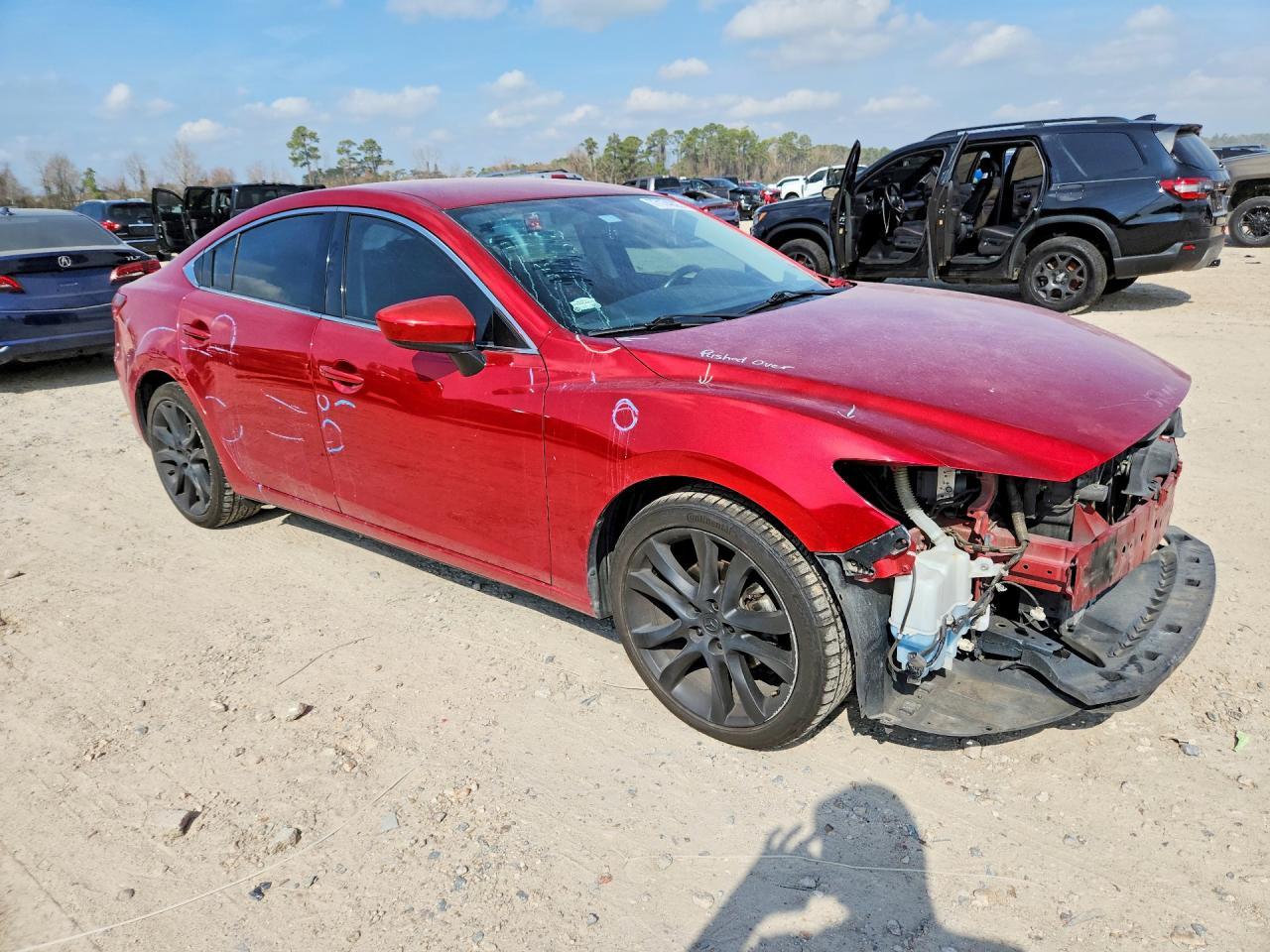 2014 Mazda 6 Touring