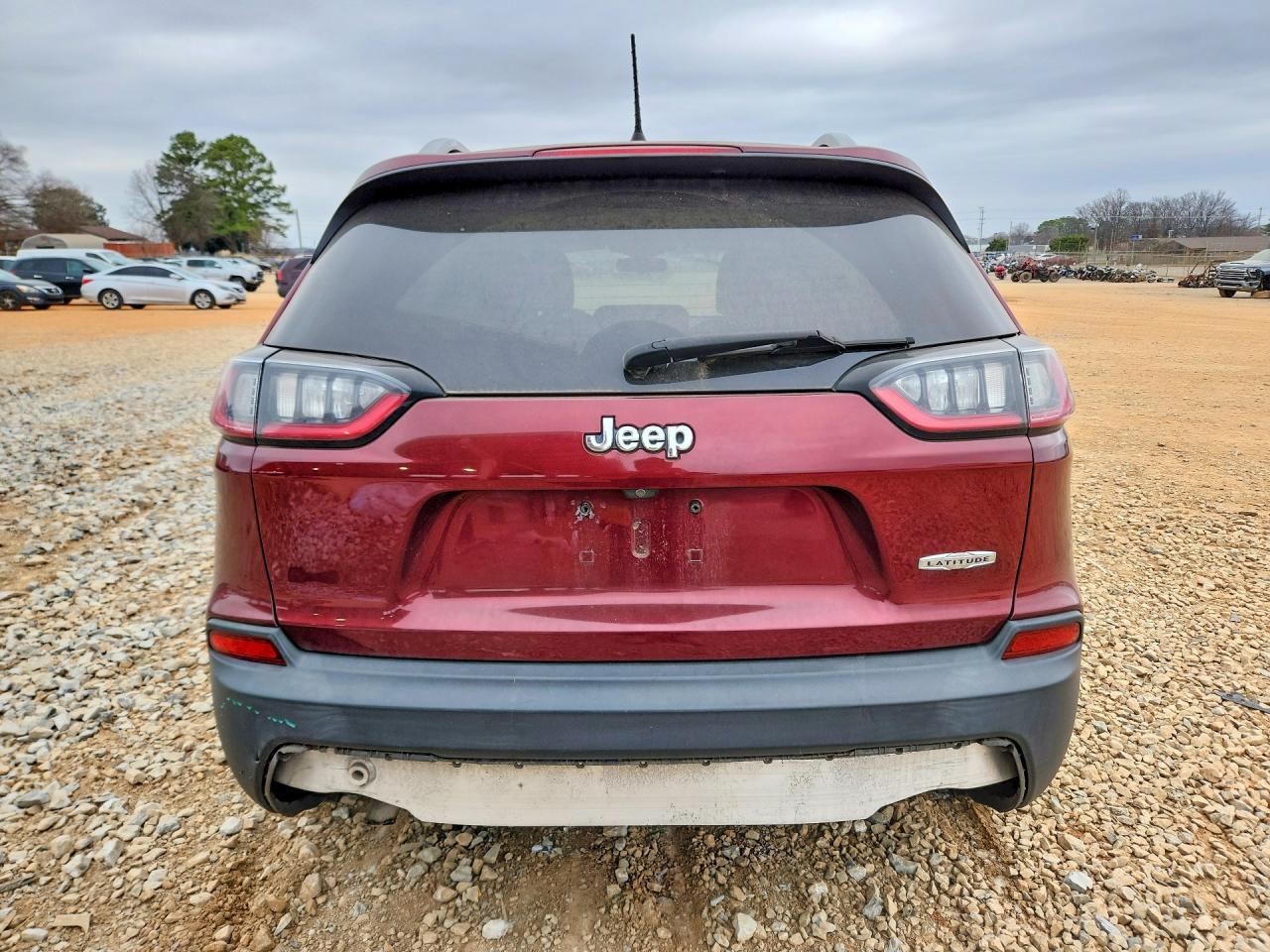 2019 Jeep Cherokee Latitude
