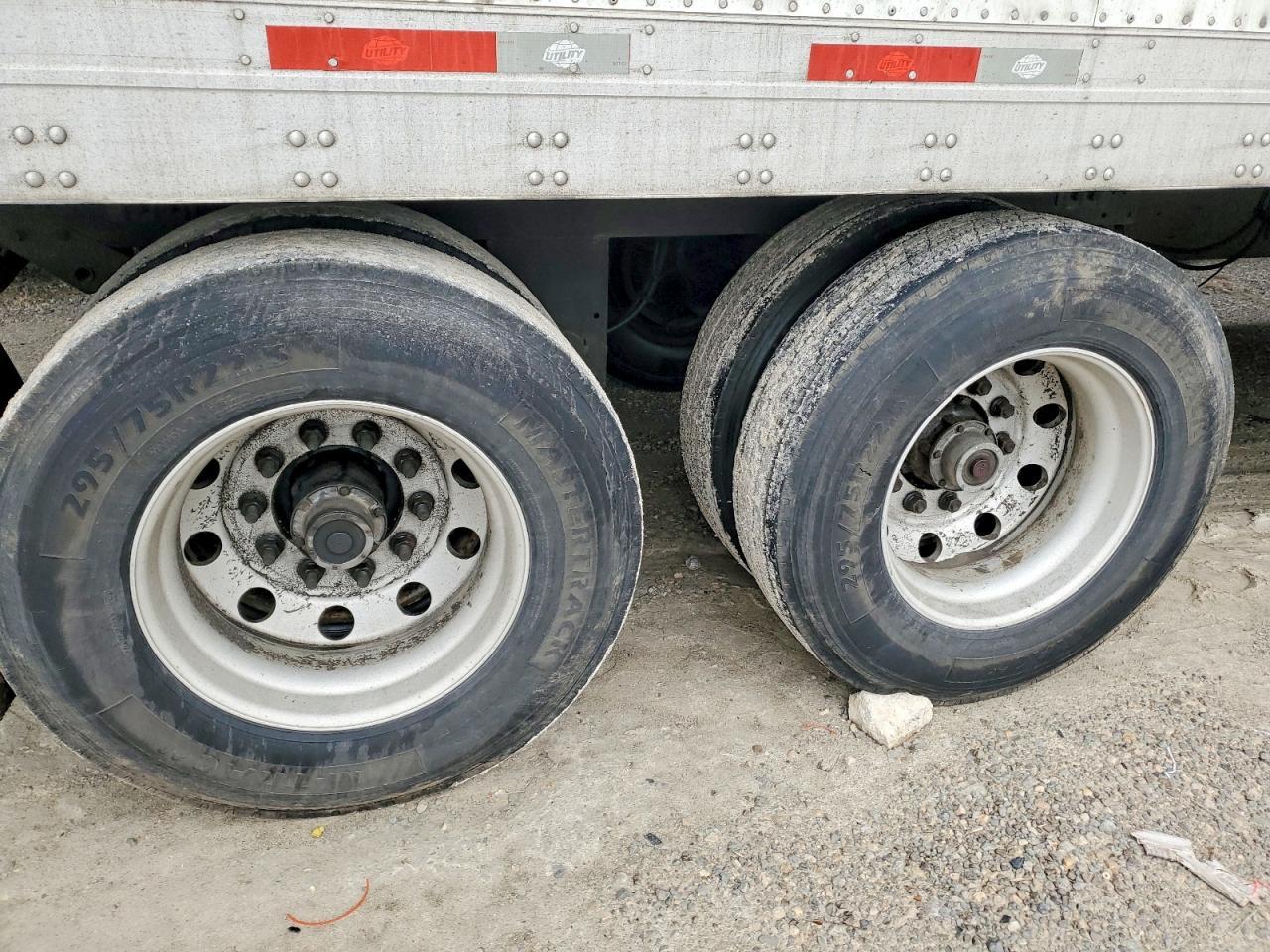 2016 Utility 53' DRY Van
