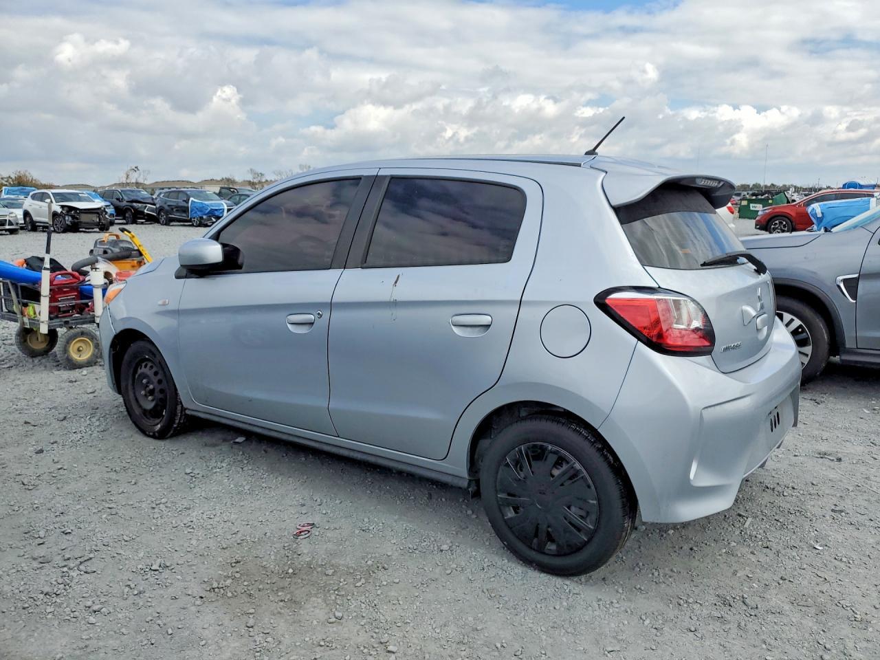 2021 Mitsubishi Mirage es