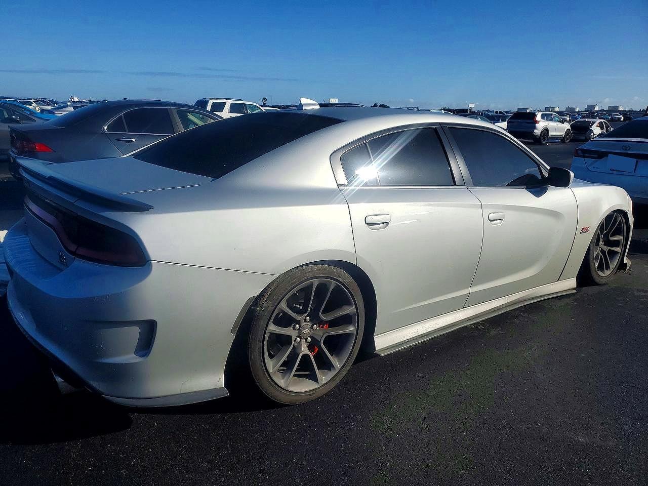 2019 Dodge Charger Scat Pack