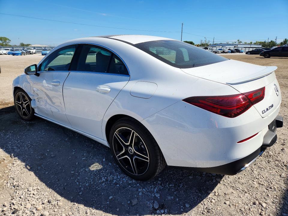 2026 Mercedes-Benz Cla 250