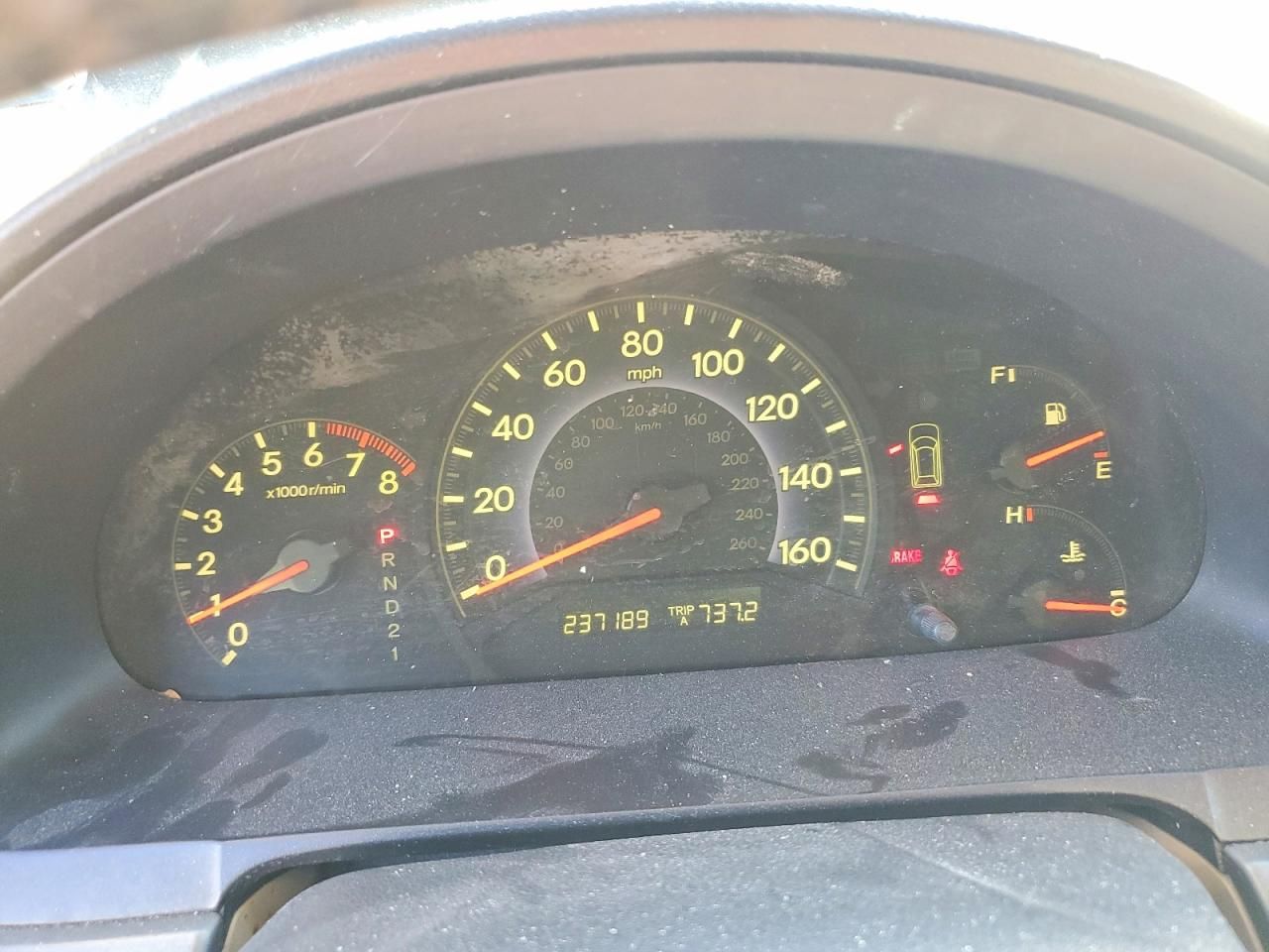 2007 Honda Odyssey exl