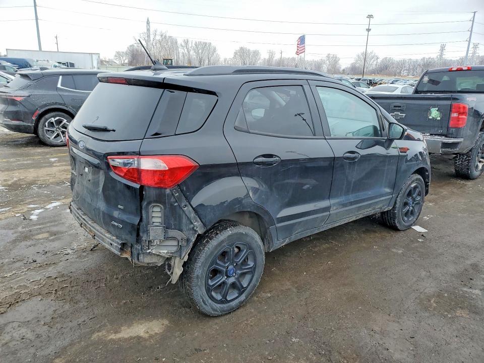 2020 Ford Ecosport se