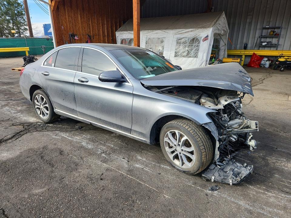 2017 Mercedes-Benz C 300 4matic