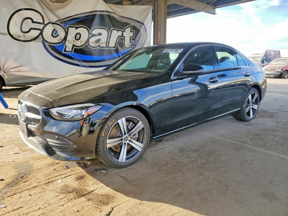 2025 Mercedes-Benz C 300 4matic