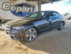 Mercedes-Benz salvage cars for sale: 2025 Mercedes-Benz C 300 4matic