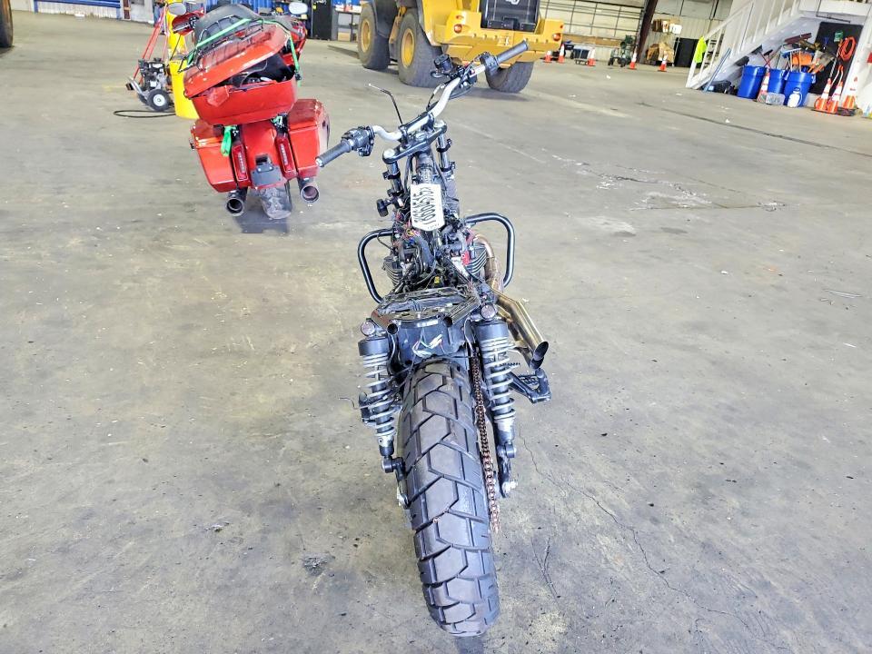 2022 Triumph Street Scrambler