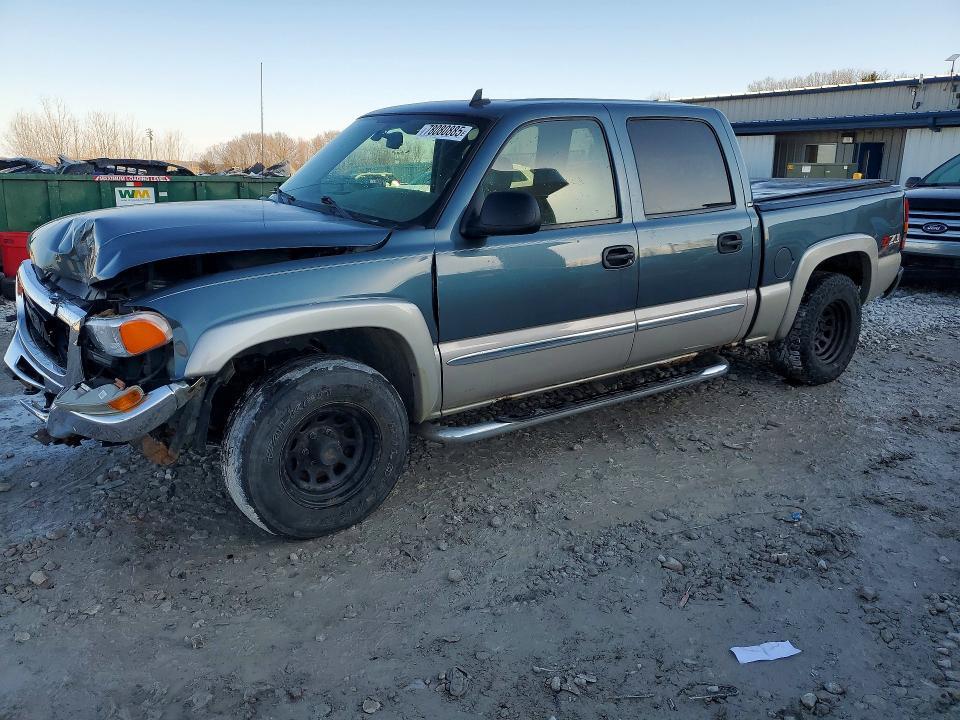 2006 GMC New Sierra K1500