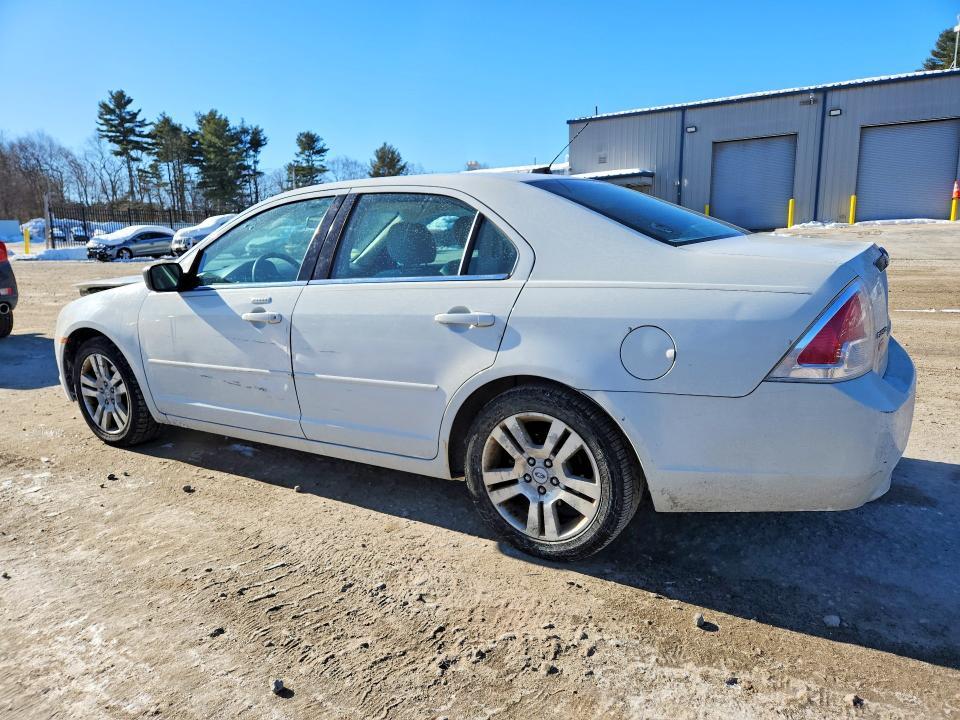 2008 Ford Fusion sel