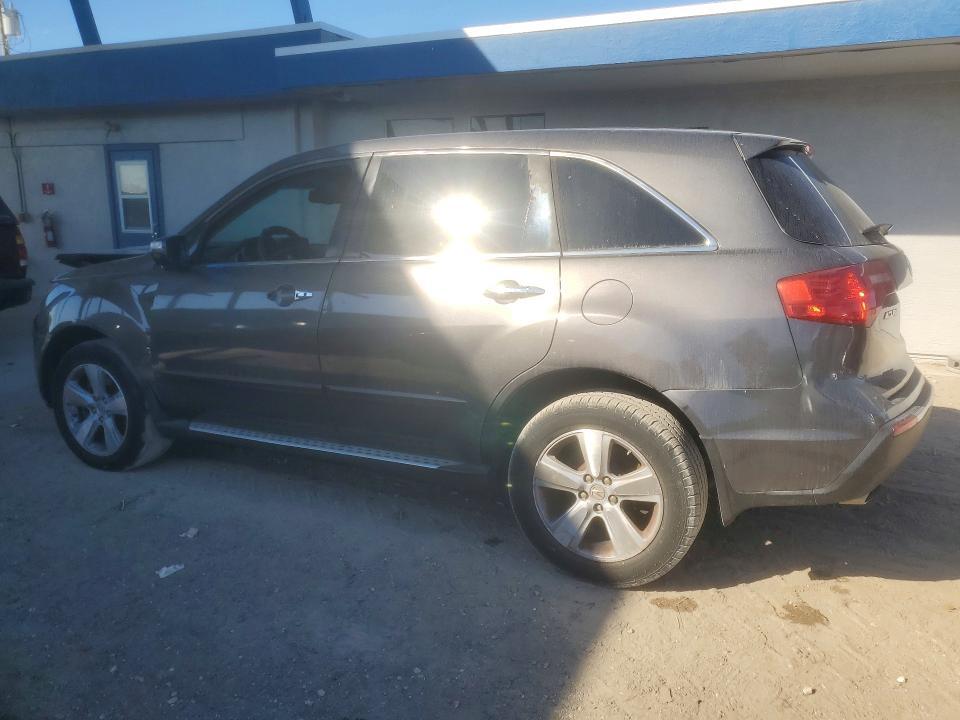 2010 Acura Mdx Technology