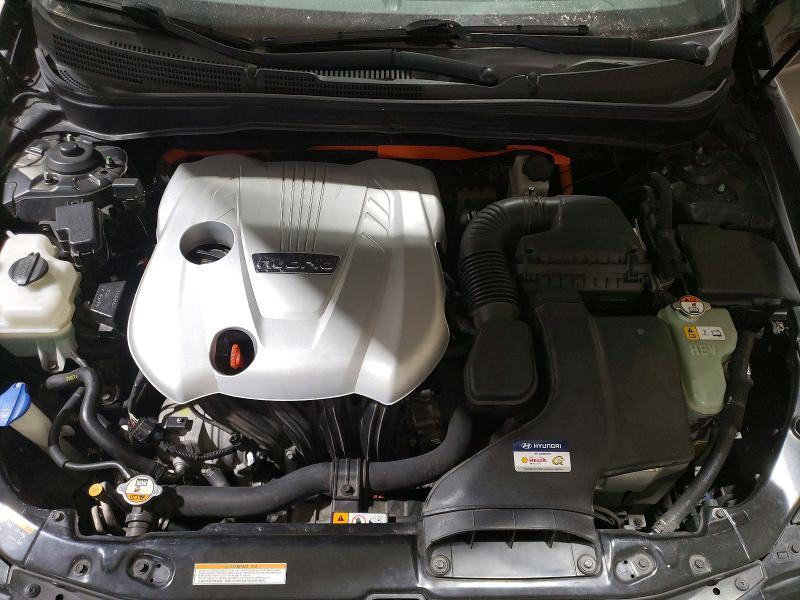 2013 Hyundai Sonata Hybrid Limited