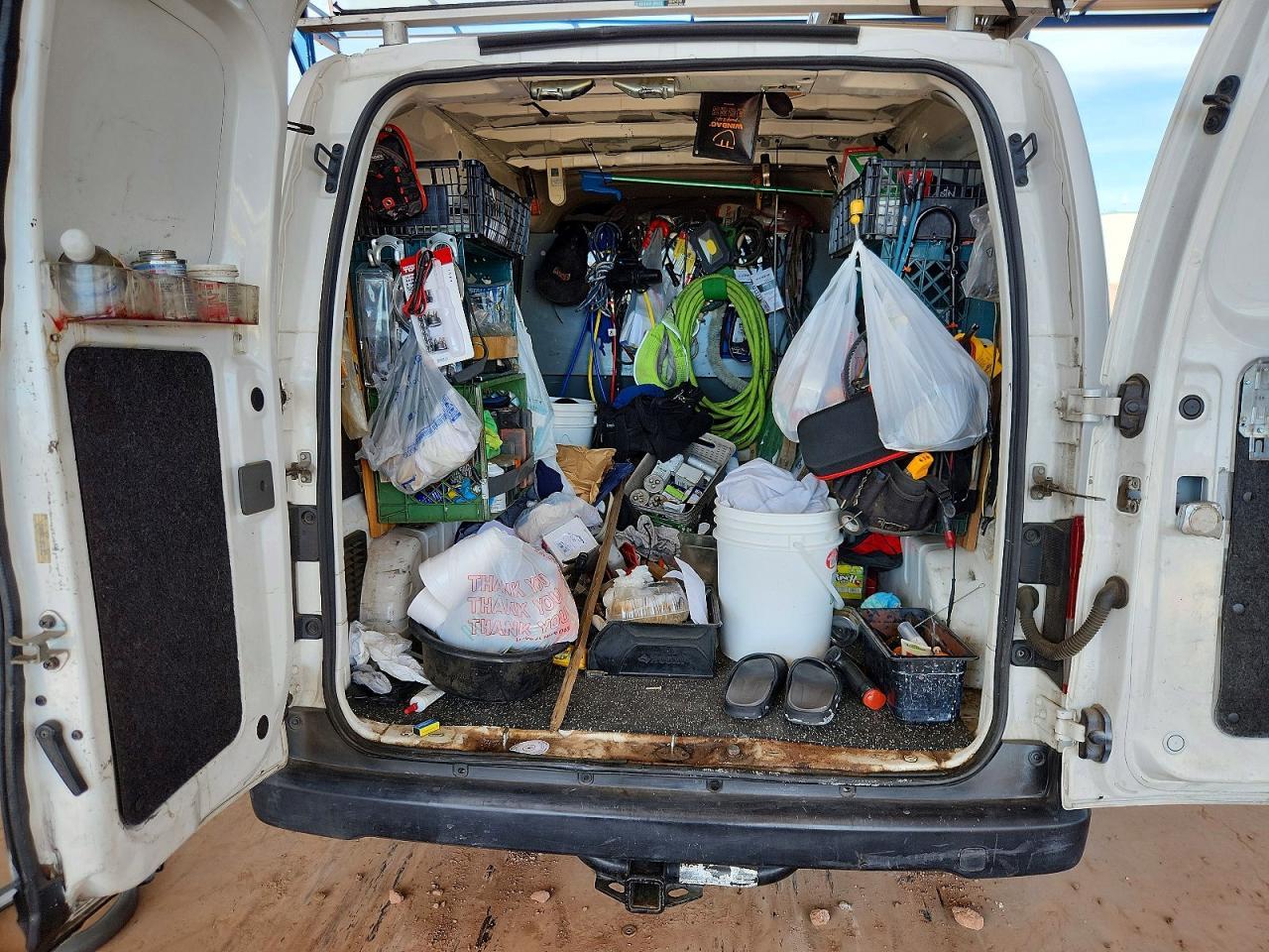 2015 Niss AN NV200 Utility / Service Van