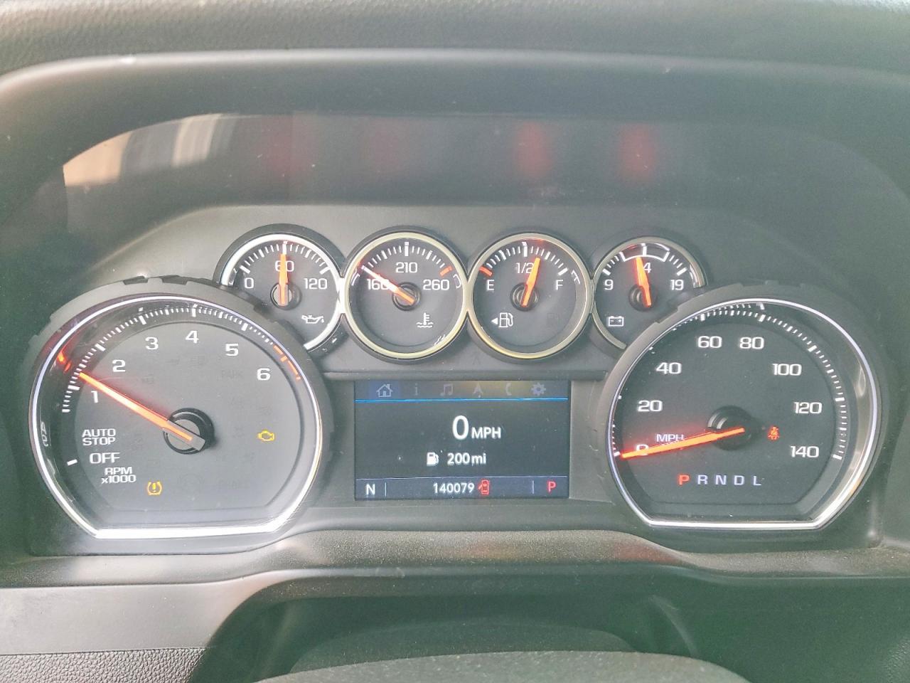 2020 Chevrolet Silverado C1500 LT