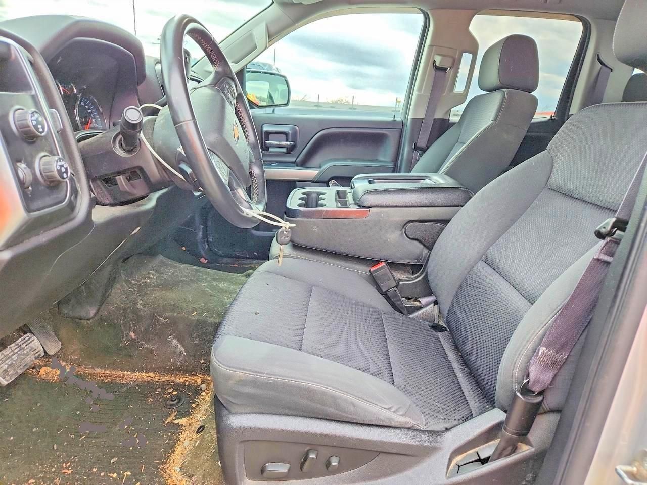 2015 Chevrolet Silverado K1500 lt