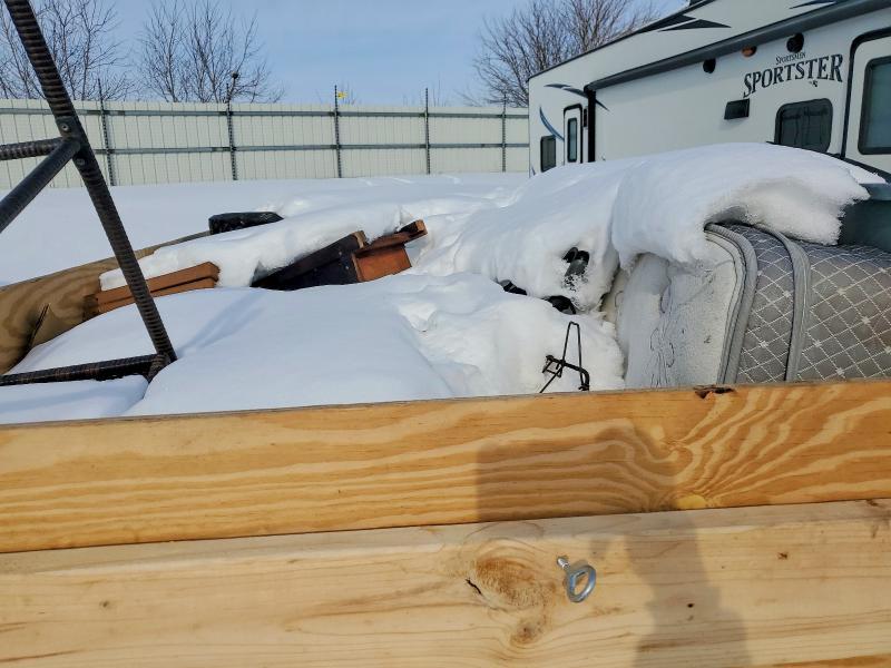 2026 Carry-On 6X12GW2BRKTP Utility Trailer