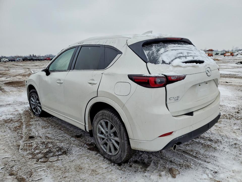 2025 Mazda Cx-5 Select
