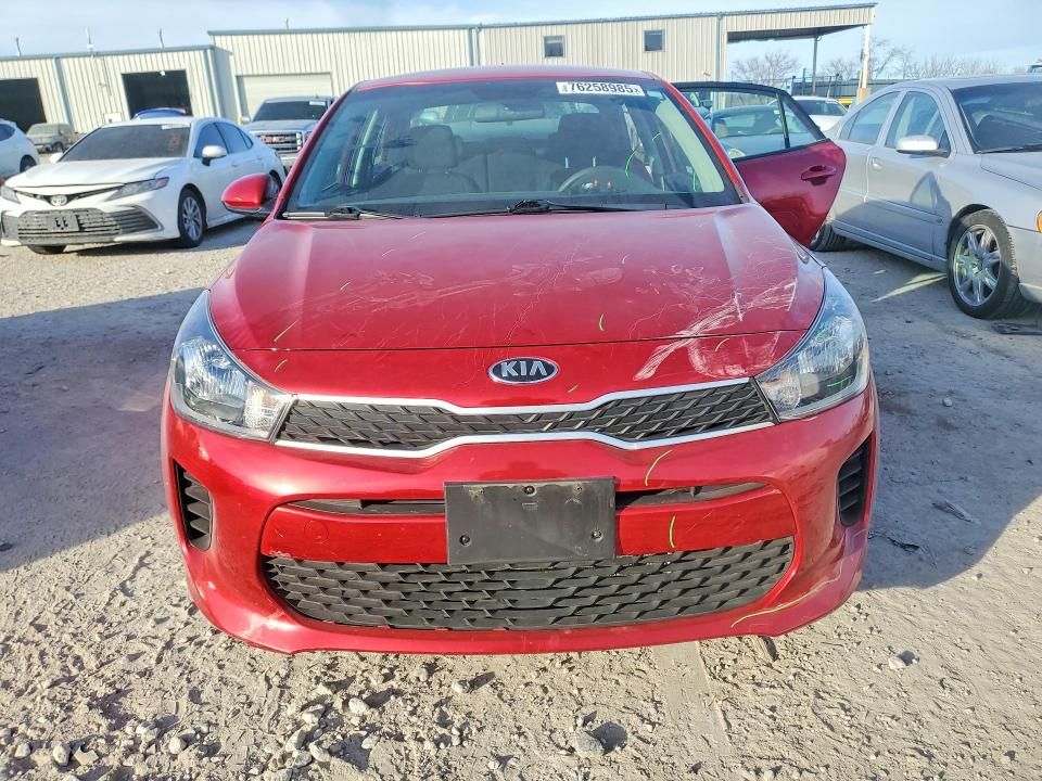 2019 KIA Rio s