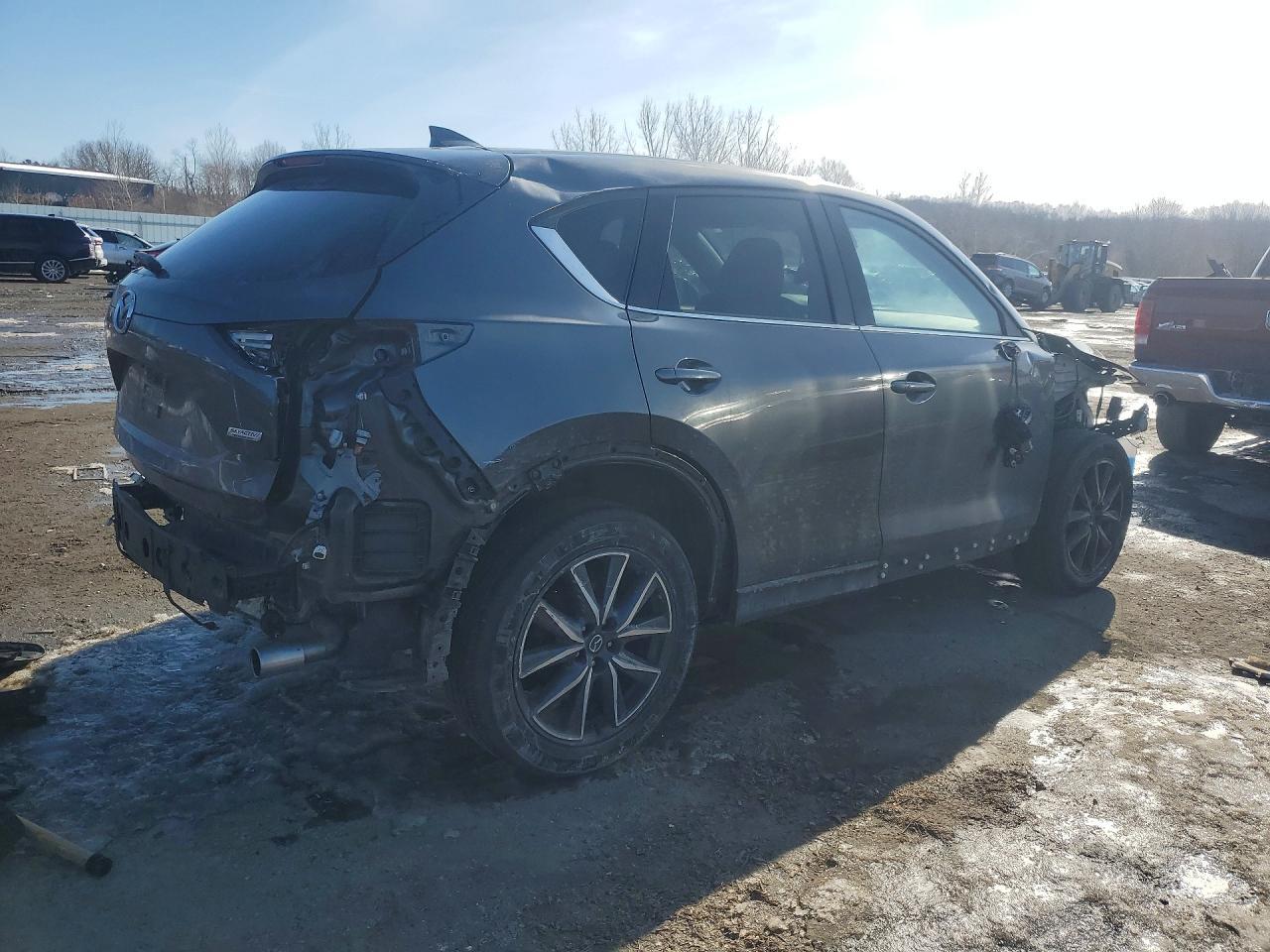 2017 Mazda Cx-5 Grand Touring