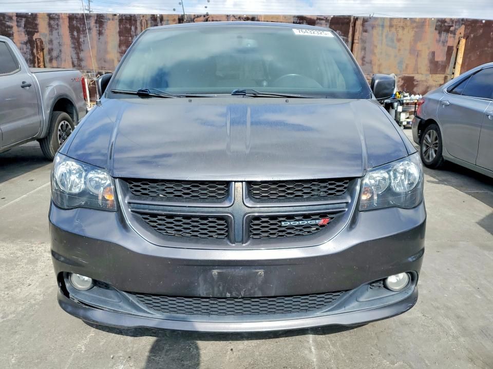 2018 Dodge Grand Caravan gt