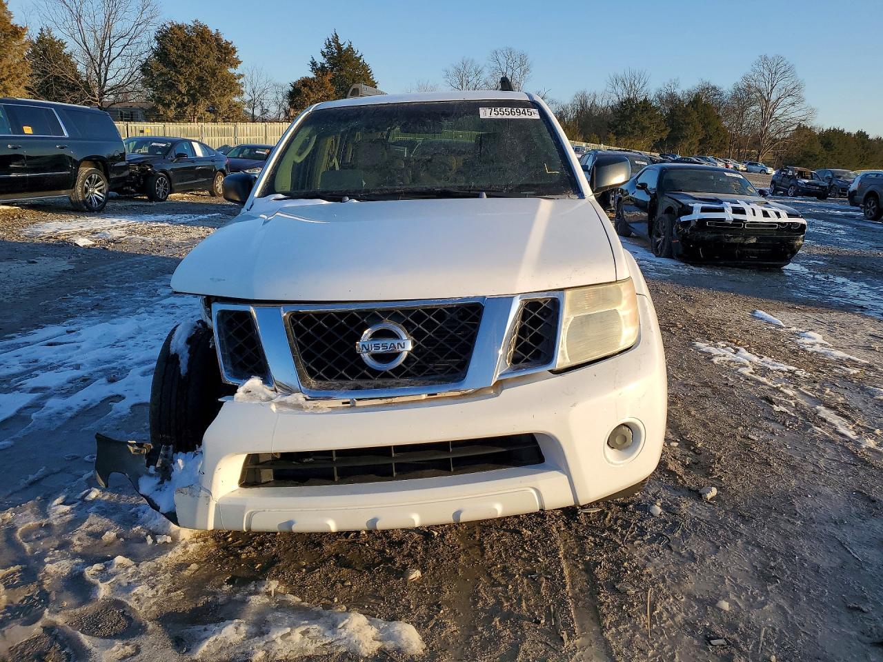 2008 Nissan Pathfinder s