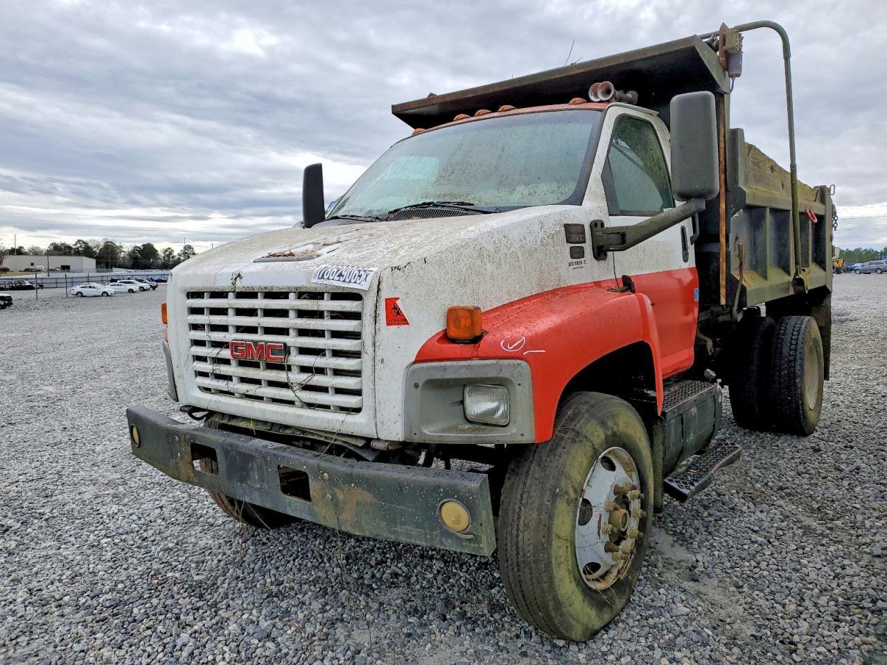 2004 GMC C8500 Dump Truck