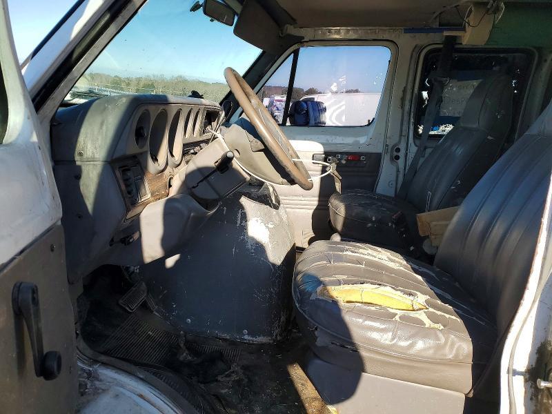 1997 Dodge RAM Van 2500 Delivery Van