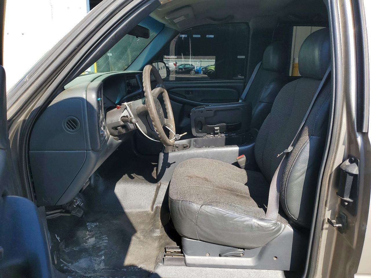 2001 Chevrolet Silverado C1500
