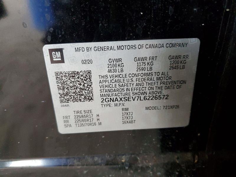 2020 Chevrolet Equinox ls