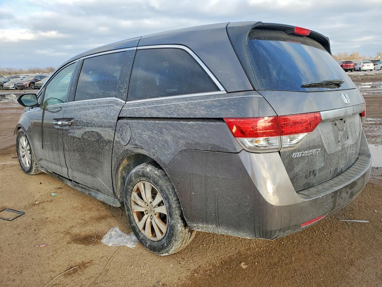 2015 Honda Odyssey exl