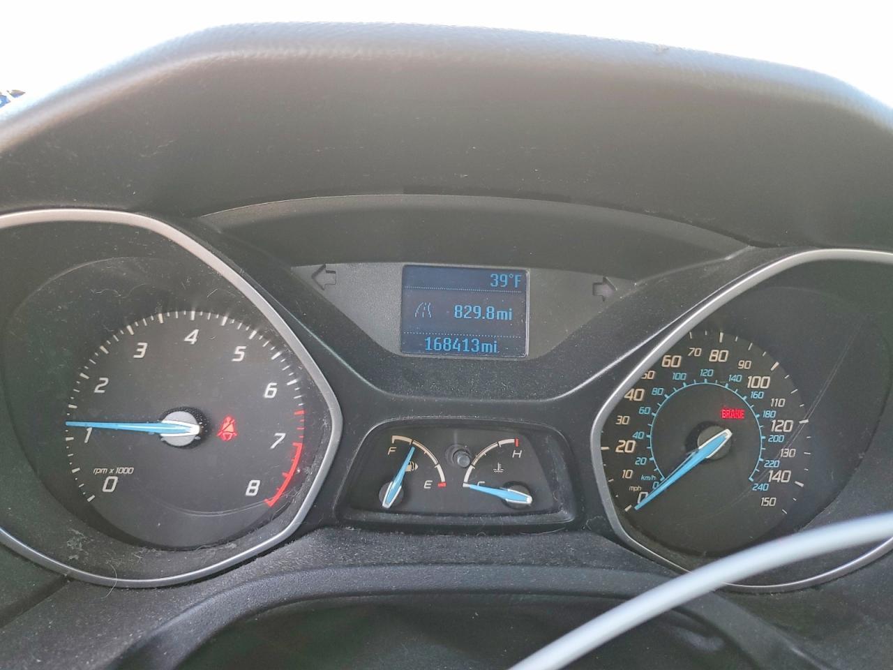 2012 Ford Focus s