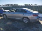 2017 Toyota Camry le