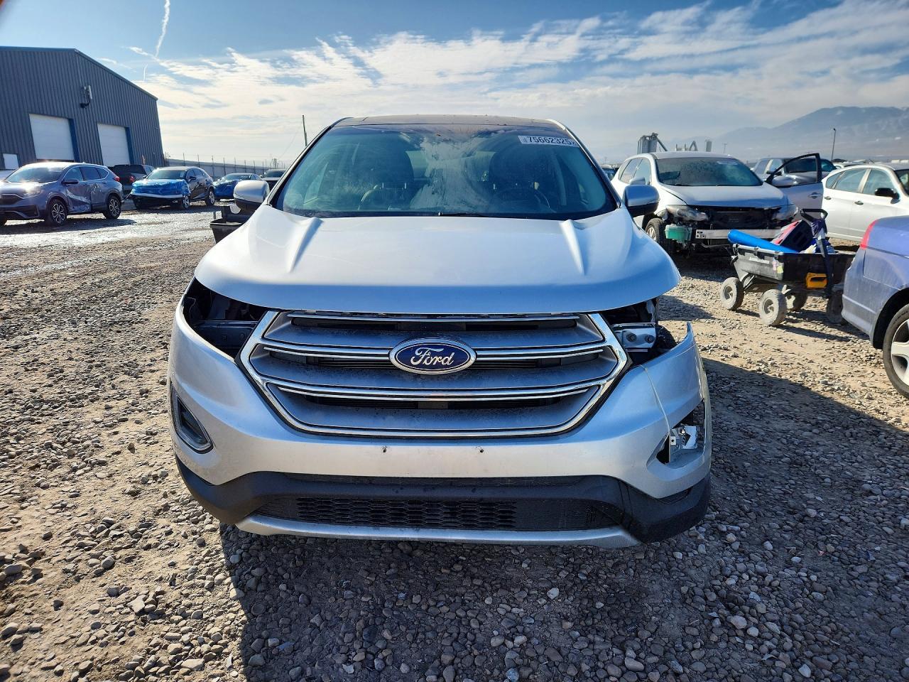 2018 Ford Edge Titanium