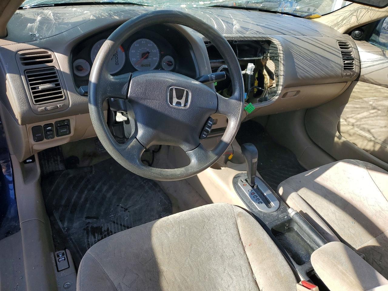 2001 Honda Civic si