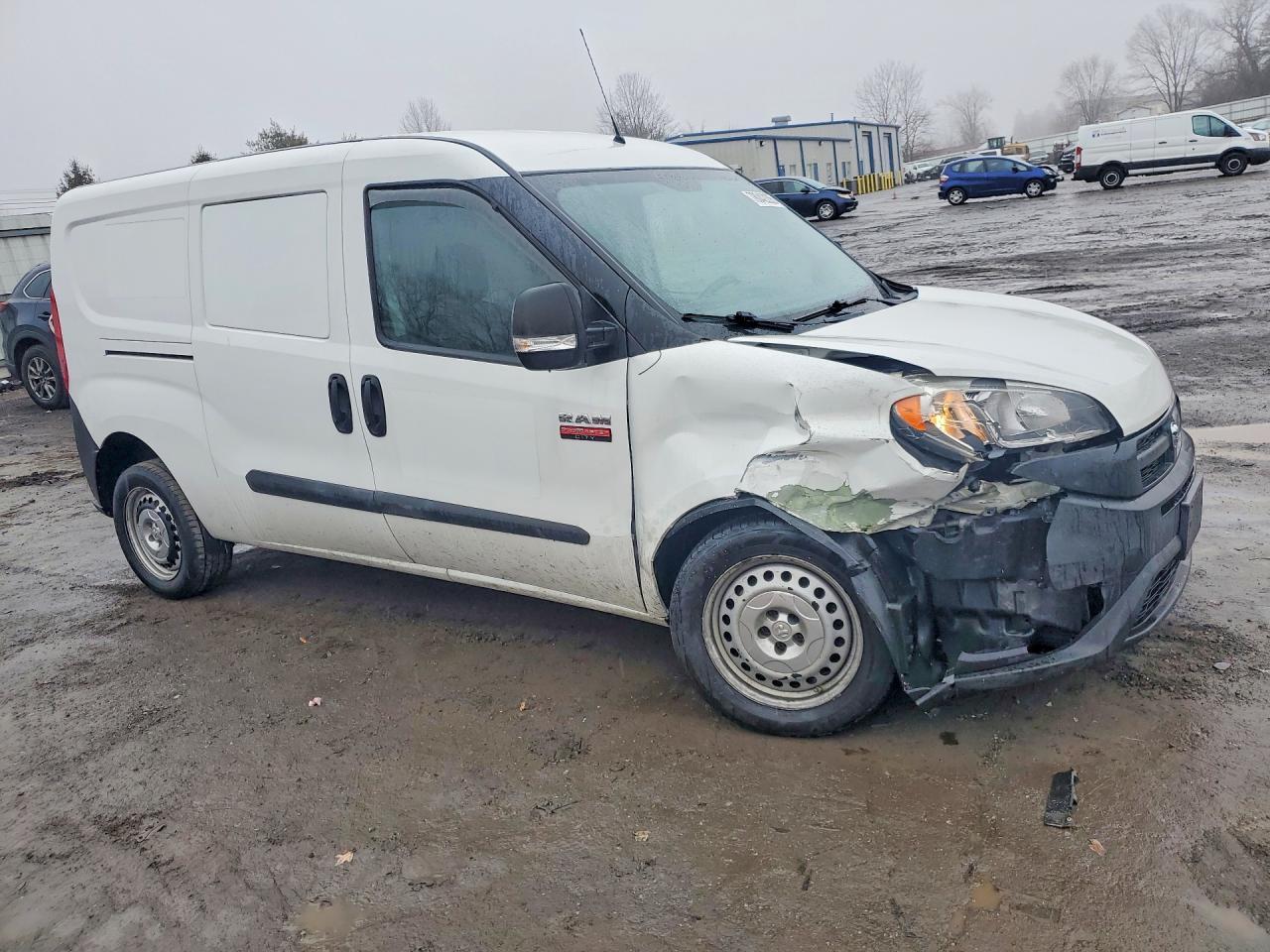 2017 Dodge RAM Promaster Delivery Van