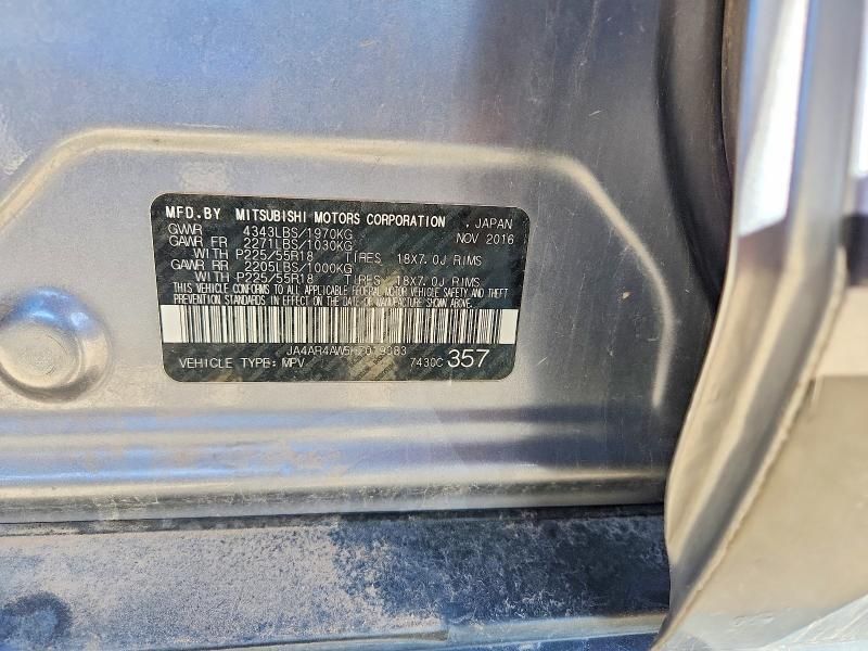 2017 Mitsubishi Outlander Sport sel