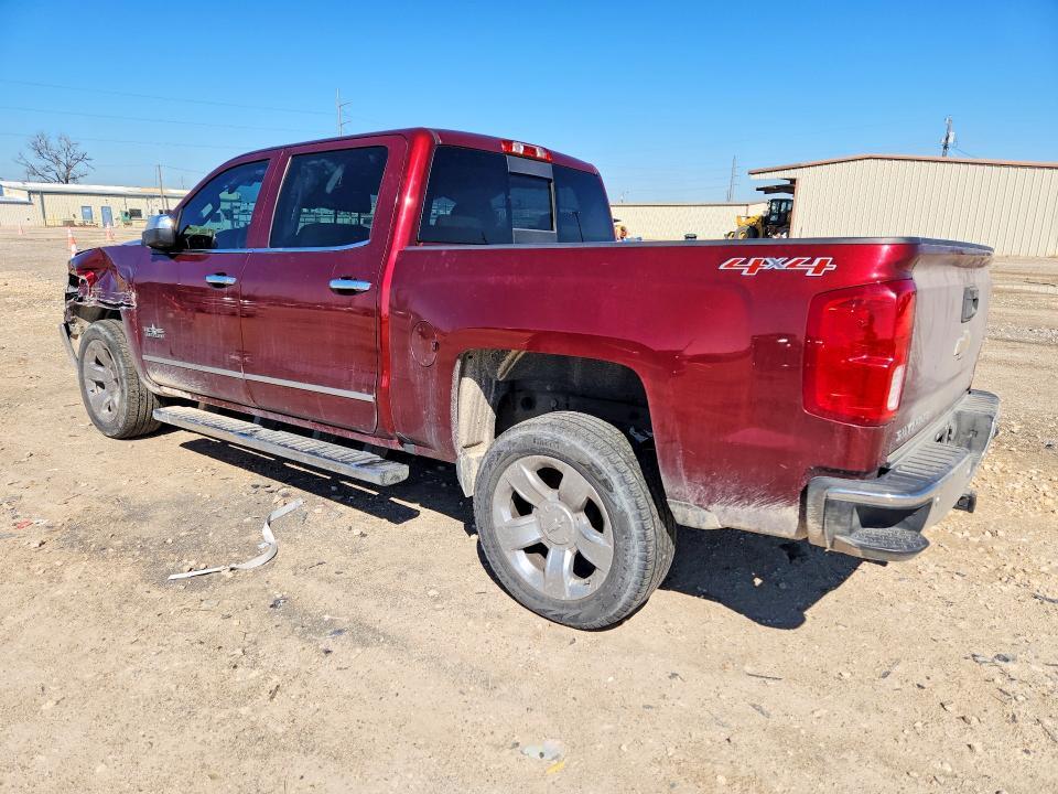 2016 Chevrolet Silverado K1500 ltz