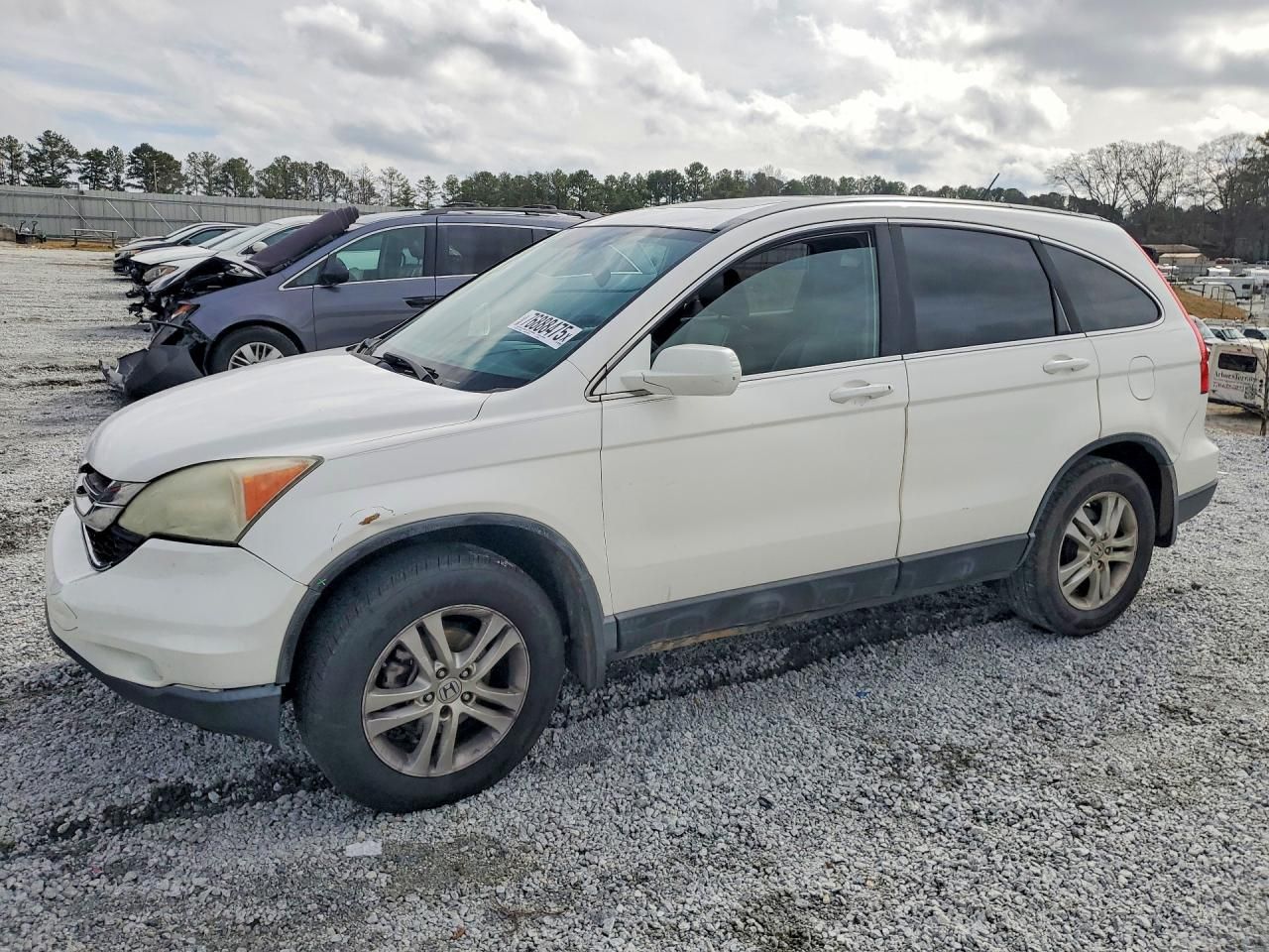 2011 Honda Cr-v exl