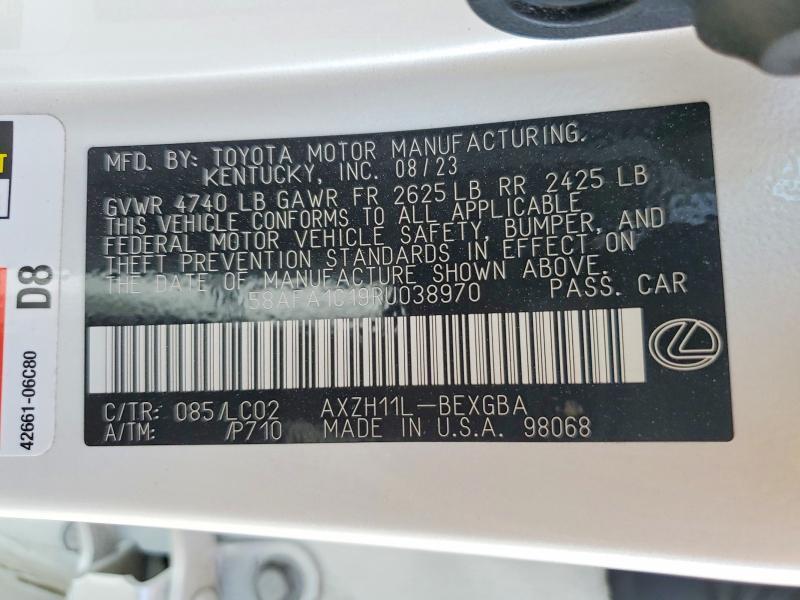 2024 Lexus Es 300h Base