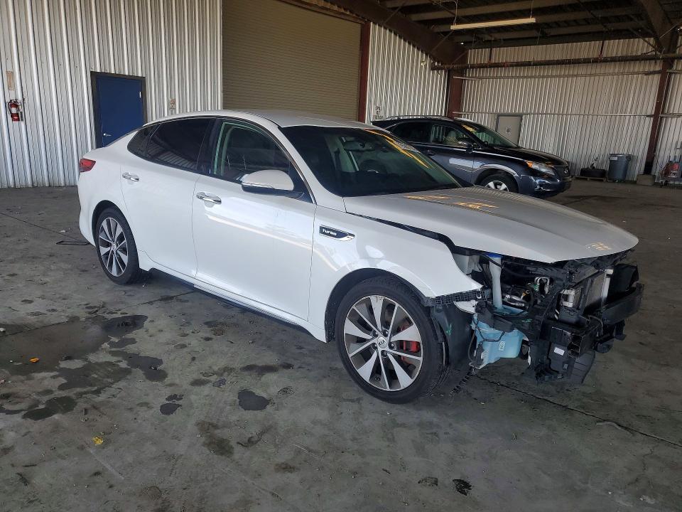 2016 KIA Optima sx Turbo