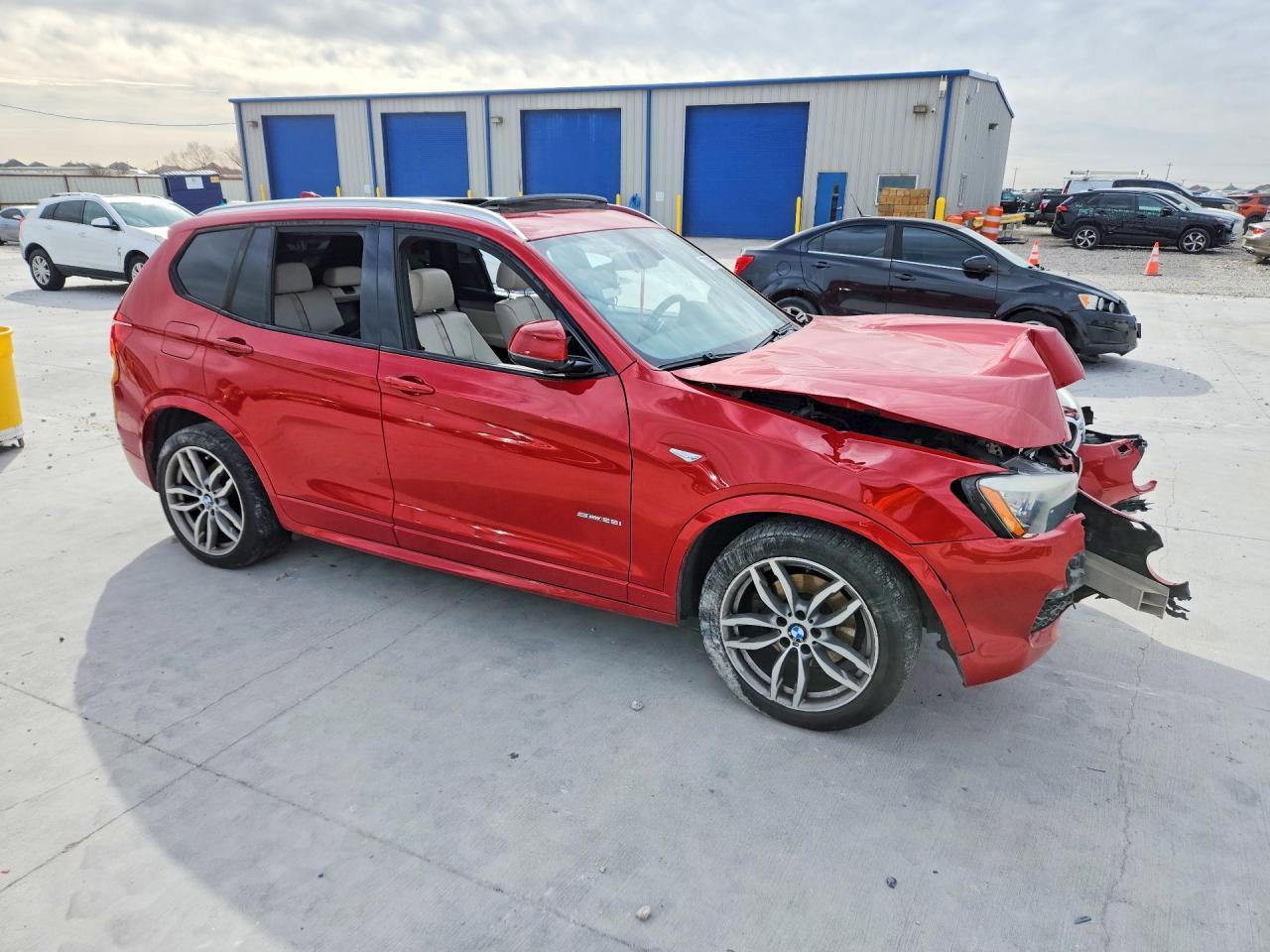 2015 BMW X3 Sdrive28i