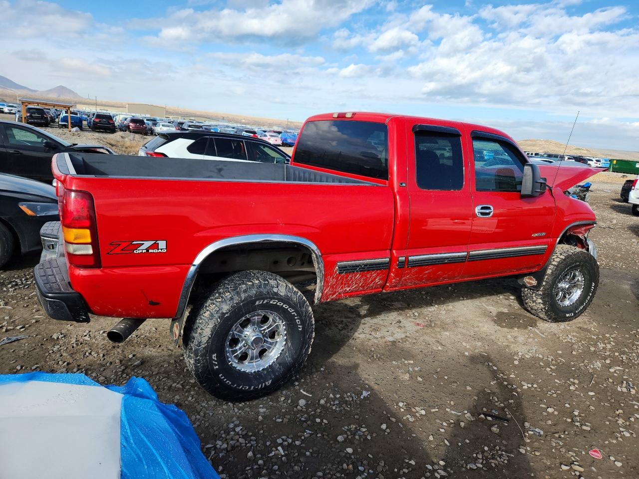2002 Chevrolet Silverado K1500