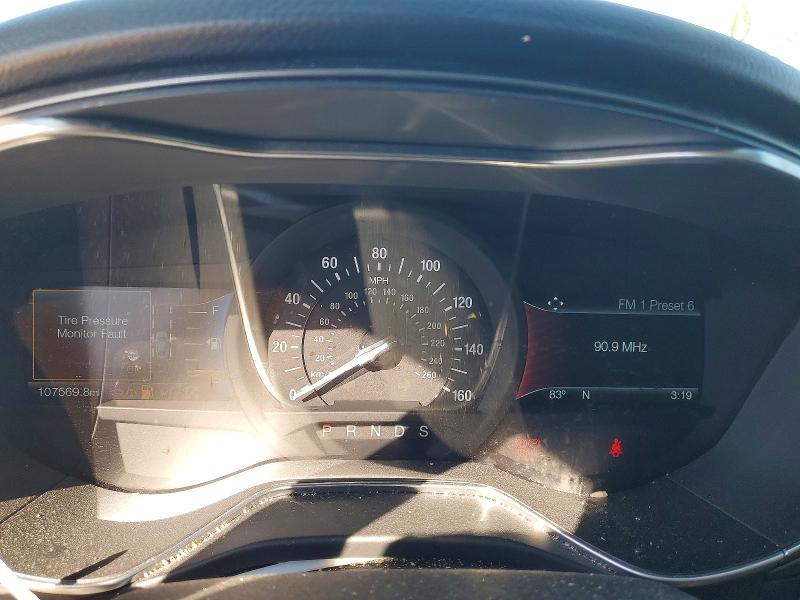 2017 Ford Fusion se